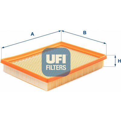 Vzduchový filtr UFI 30.B44.00 – Hledejceny.cz