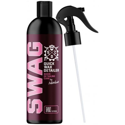SWAG Quick Wax Detailer 500 ml – Zboží Mobilmania