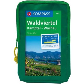 Waldviertel-Kamptal-Wachau map