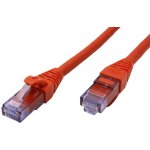 Roline 21.15.2710 RJ45, CAT 6A U/UTP, 0,5m, červený – Hledejceny.cz