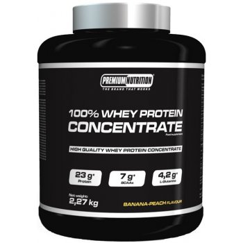 Fitness Authority 100% WHEY PROTEIN CONCENTRATE 2270 g