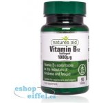 Natures aid Vitamín B12 1000 µg 90 tablet – Hledejceny.cz