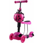 Skitt 2v1 Beruška růžová – Zbozi.Blesk.cz