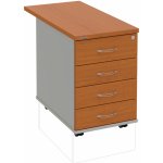 Hobis K 34 C P 80 4 zásuvky podél 80 cm třešeň šedá – Hledejceny.cz