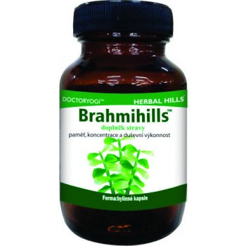 Herbal Hills Brahmihills Bylinné kapsle 60 kapslí