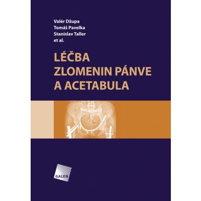 Léčba zlomenin pánve a acetabula - Valér Džupa, Tomáš Pavelka, Stanislav Taller