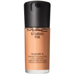 MAC Cosmetics Studio Fix Fluid SPF15 24HR Matte Foundation + Oil Control matující make-up SPF15 C8 30 ml – Hledejceny.cz