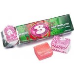 Bubblicious žvýkačky s příchutí vodního melounu 40 g