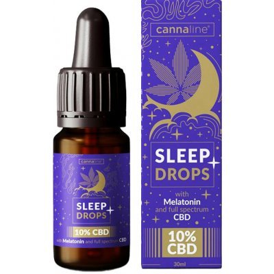 CBD 10% kokosový olej s melatoninem Fullspectrum 30 ml – Zbozi.Blesk.cz