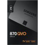 Samsung 870 QVO 2TB, MZ-77Q2T0BW – Zboží Mobilmania