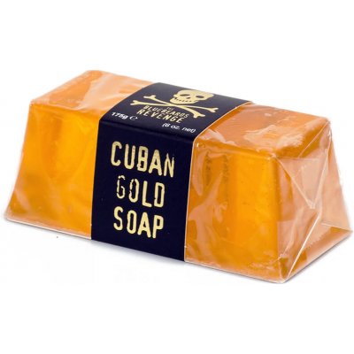 Bluebeards Revenge Cuban Gold mýdlo pro pravé chlapy 175 g – Zboží Mobilmania