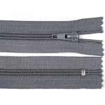 Spirálový zip No 5 délka 18 cm POL, malé, 319 šedá ocelová – Hledejceny.cz