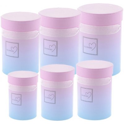 Dárkové krabičky sada 6ks – Zboží Živě