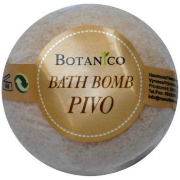 Procyon Botanico šumivá koupelová koule pivo 70 g