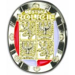 Odznak (pins) Městská policie 1,6 cm - zlatý – Sleviste.cz