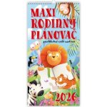 Helma MAXI rodinný nástěnný plánovač 31,5 × 63 cm 2026 – Sleviste.cz
