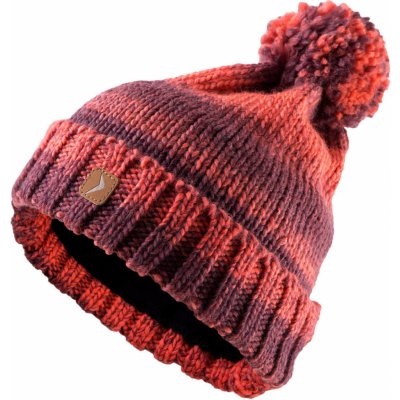 Outhorn dámská zimní čepice HOZ17-CAD606 Claret – Hledejceny.cz