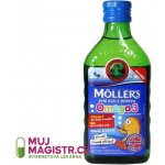 Mollers Omega 3 Ovocná příchuť 250 ml – Zbozi.Blesk.cz