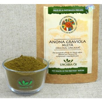 Unacaria Anona Graviola mletá 100 g