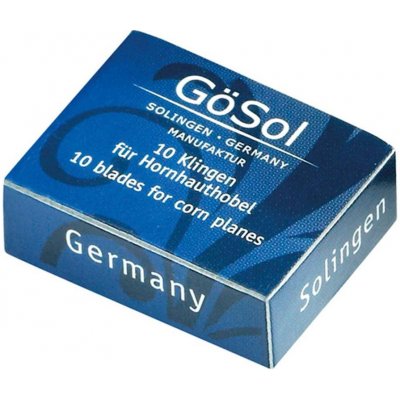 GÖSOL Žiletky do seřezávače 10 ks – Zboží Dáma