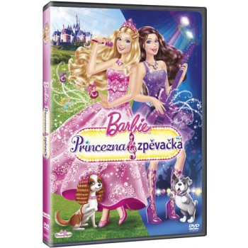 Barbie - Princezna a zpěvačka od 82 Kč - Heureka.cz