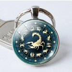 Gaira přívěsek na klíče Zodiac 30803 Štír – Zboží Dáma