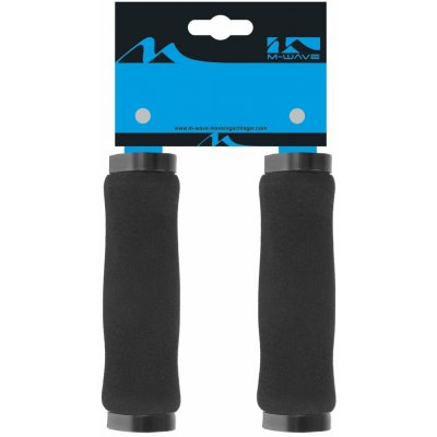 M-WAVE Grip 410404 černá – Hledejceny.cz