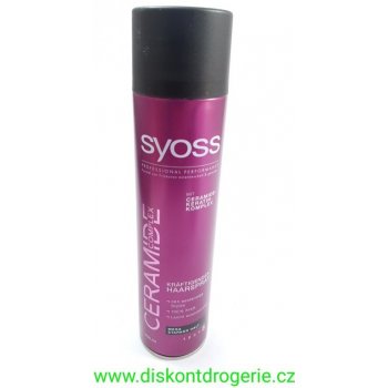 Syoss Ceramide Complex Mega silná fixace lak na vlasy 300 ml