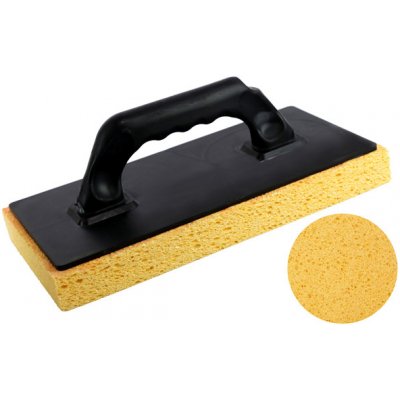 Hladítko PRO5 s viskózní pěnou žlutou na epoxid 280 x 140 x 30 mm – Hledejceny.cz