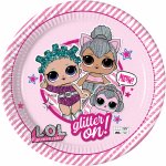 Procos LOL papírové talíře 23 cm – Zboží Dáma