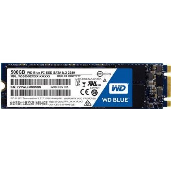 WD Blue 500GB, WDS500G2B0B