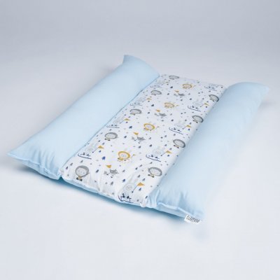 Tulimese Podložka na pult POLÁRNÍ LIŠKA modrá 70 x 50 – Sleviste.cz