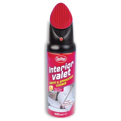 CarPlan Čistič čalounění pěnový Interior Valet 400 ml