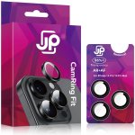 JP Camring Fit, sklíčko pro čočku fotoaparátu, iPhone 14 Pro / 14 Pro Max, černé – Zboží Živě