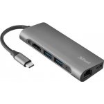 Trust Dalyx 3-in-1 Multiport USB-C Adapter 23772 – Zboží Živě