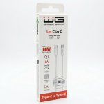 Winner WINTYCTYC1MWH datový USB-C, 3A, 1m, bílý – Zbozi.Blesk.cz