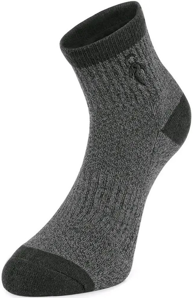CXS ponožky PACK II 3 páry tmavě šedé