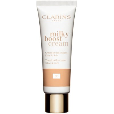 Clarins BB krém Milky Boost BB Cream 05 Milky Sandelwood 45 ml – Sleviste.cz