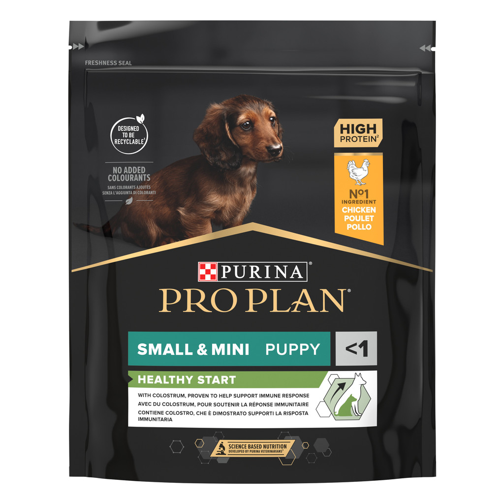 Purina Pro Plan Small & Mini Puppy Healthy Start kuře 0,7 kg