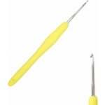 Háček s pogumovanou ručkou 2,5mm žlutý – Hledejceny.cz