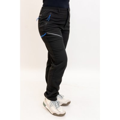 Temster Softshellové vyteplené kalhoty ADVENTURE UNISEX 23175 Modrá – Zboží Dáma