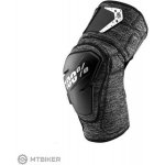 100% Fortis Knee Guard Grey Heather/Black – Zboží Dáma