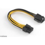 Akasa AK-CB051 redukce PCIe na ATX12V 15cm – Zboží Mobilmania