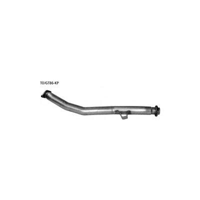 Bastuck downpipe / první díl výfuku - Toyota GT86 ZN6 2.0