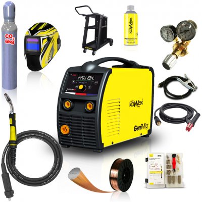 Kowax GeniMig 220LCD MIG/MAG/MMA SET4 – Zbozi.Blesk.cz