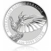 The Perth Mint Australia Stříbrná mince Australian Bird of Paradise 2018 Viktoria 1 oz