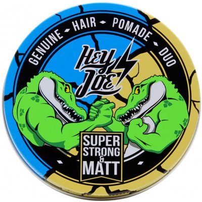 Hey Joe Duo Super Strong Matt pomáda 100 ml – Zboží Mobilmania