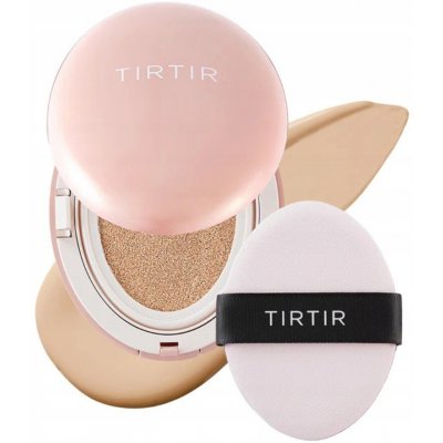 Tirtir Mask Fit All Cover Cushion matující make-up v houbičce 21N Ivory 18 g – Hledejceny.cz