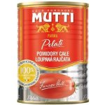 Mutti loupaná rajčata 400g – Zboží Dáma