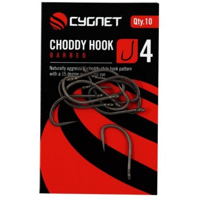 Cygnet Choddy Hooks Barbed vel.6 10ks – Hledejceny.cz